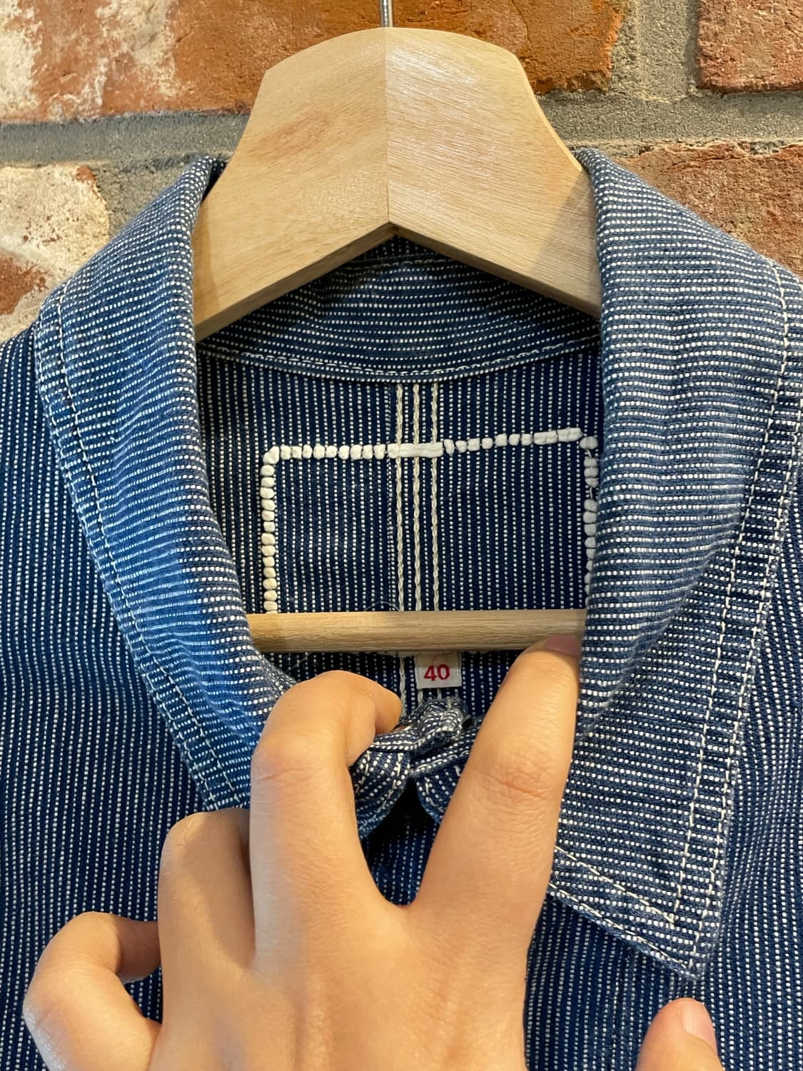 웨어하우스 히코리 초어자켓 상품이미지2