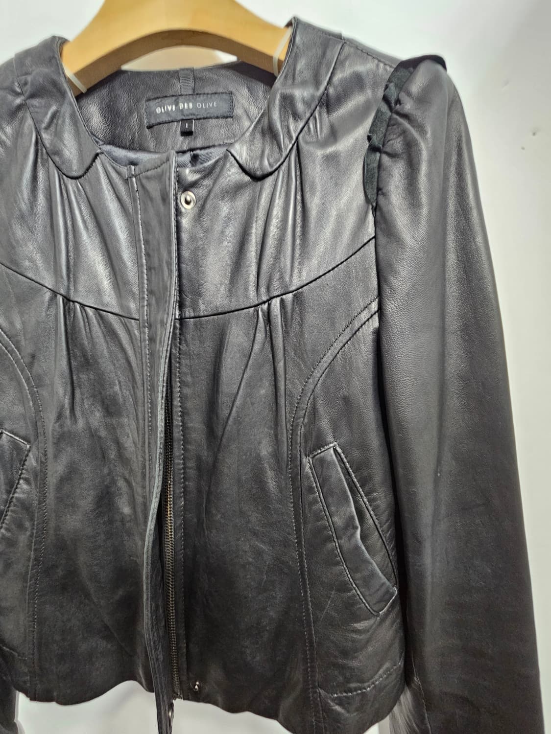 올리브데올리브(Olive des olive) 양가죽 자켓  상품이미지7