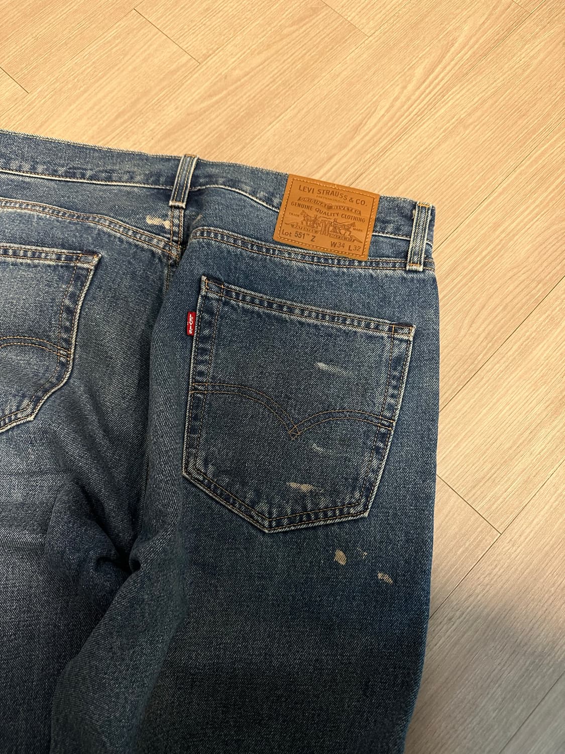 551 Z 34-32 상품이미지5