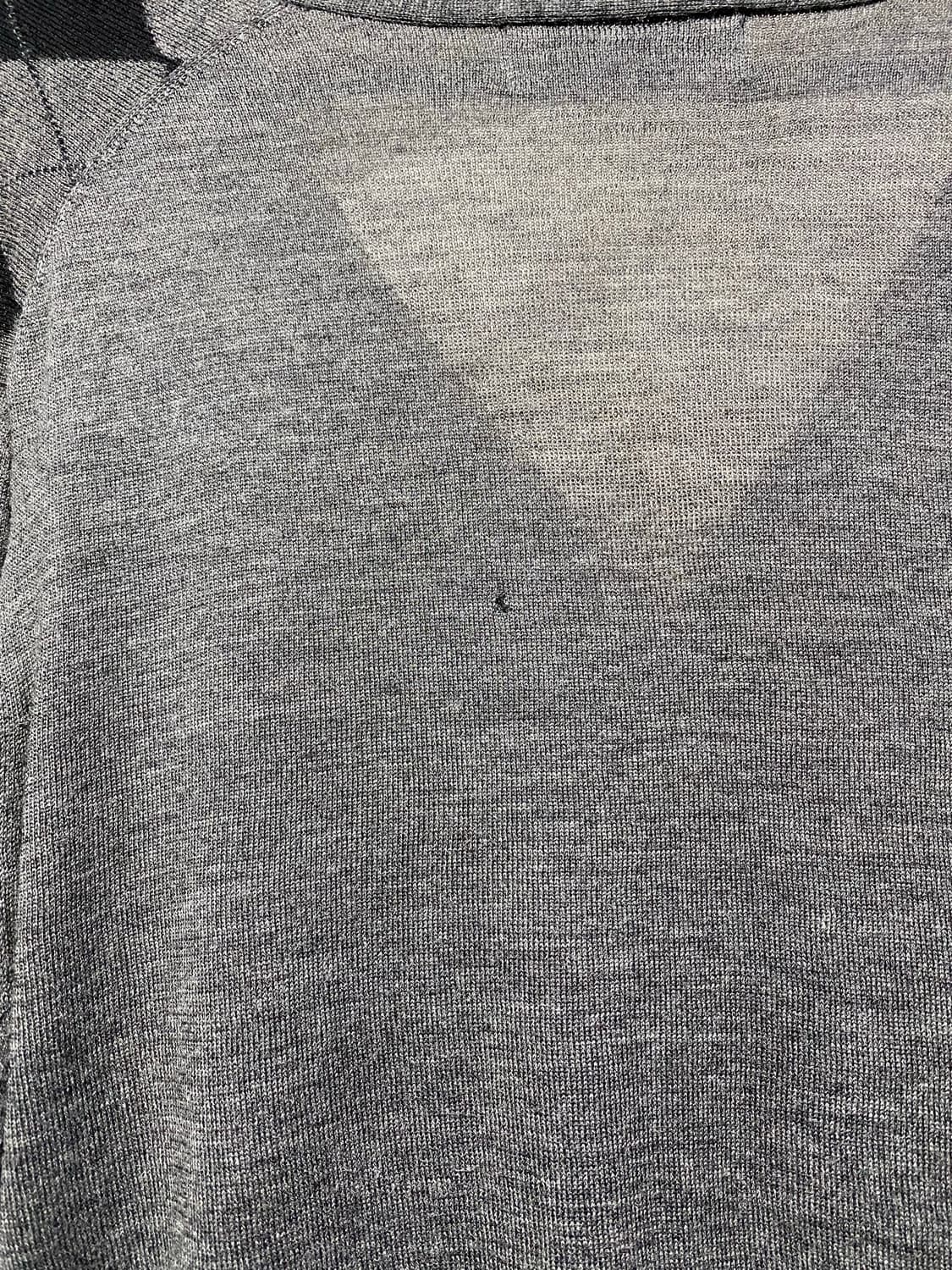 Plus one 아가일 패턴 브이넥 가디건 상품이미지7