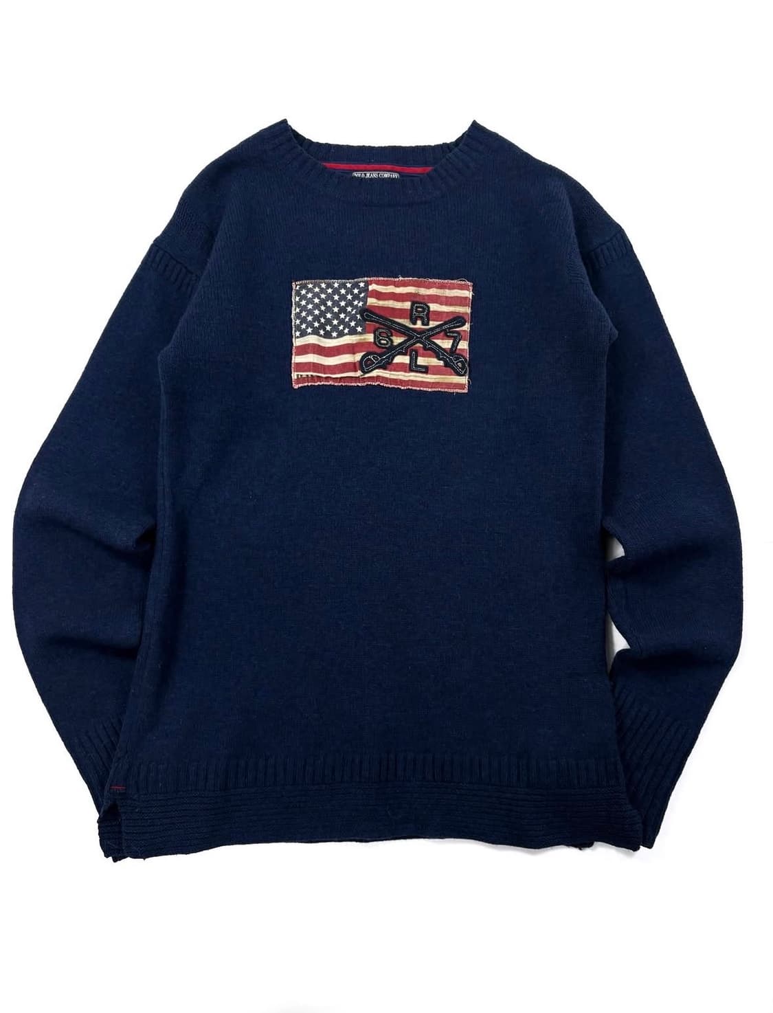 폴로 여성 성조기 니트  상품이미지1