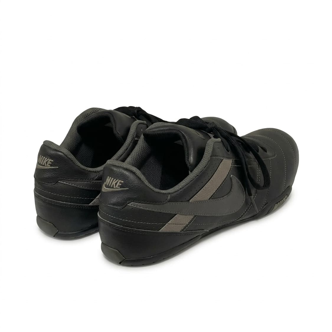 [280] 나이키 스트릿 파나 2 레더 블랙 상품이미지5