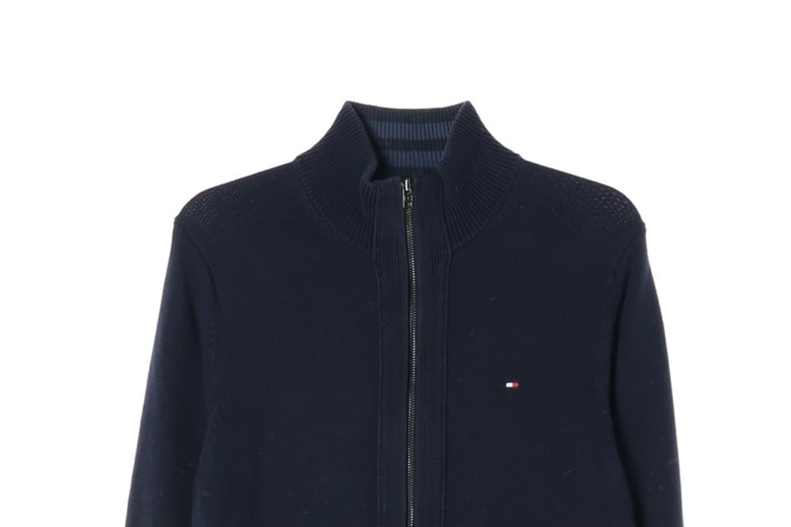타미힐피거 니트집업 M 상품이미지3