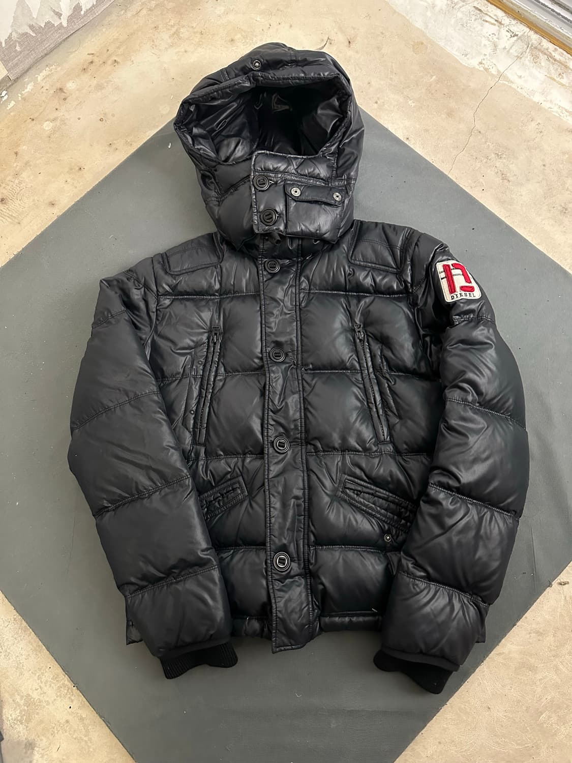 디젤 패딩 L (95-100) 상품이미지2