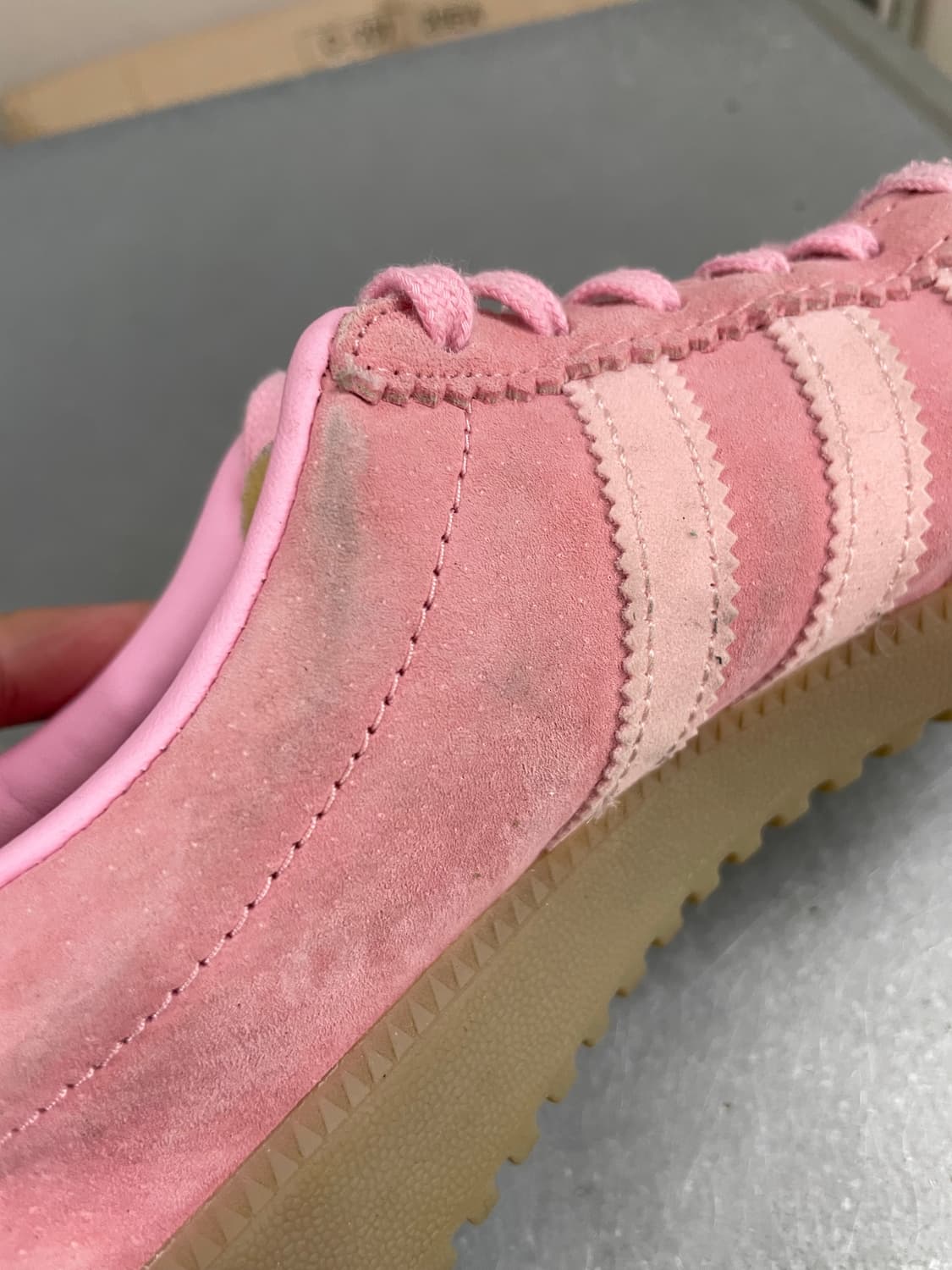 아디다스 버뮤다 글로우 핑크 230 (gr-3739) 상품이미지7