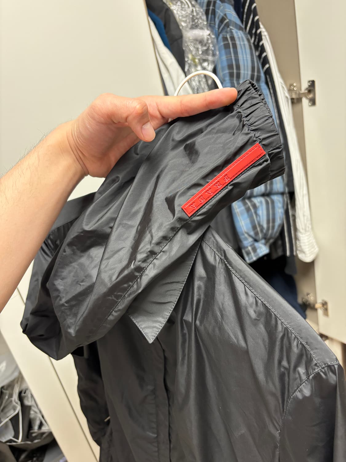 프라다스포츠 포트에이블 바람막이  상품이미지5