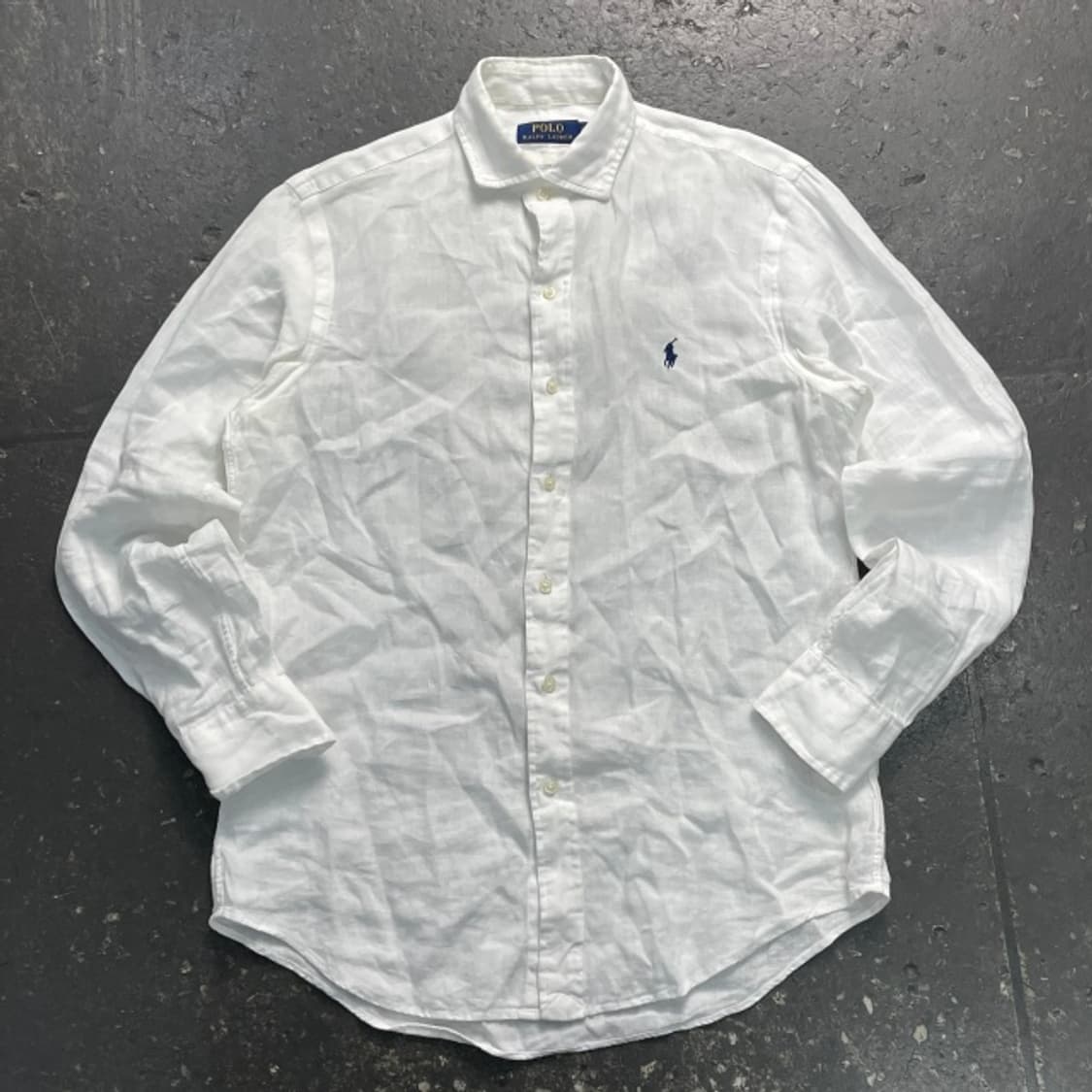 95 폴로 랄프로렌 신형 린넨 셔츠 상품이미지1