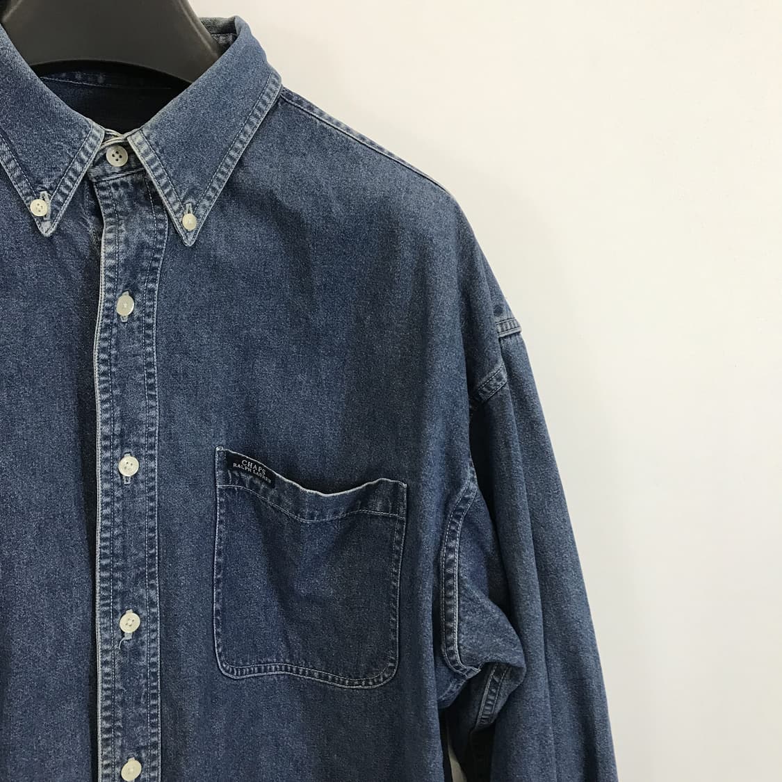 CHAPS 챕스 랄프로렌 90s 데님셔츠 [L] 상품이미지2