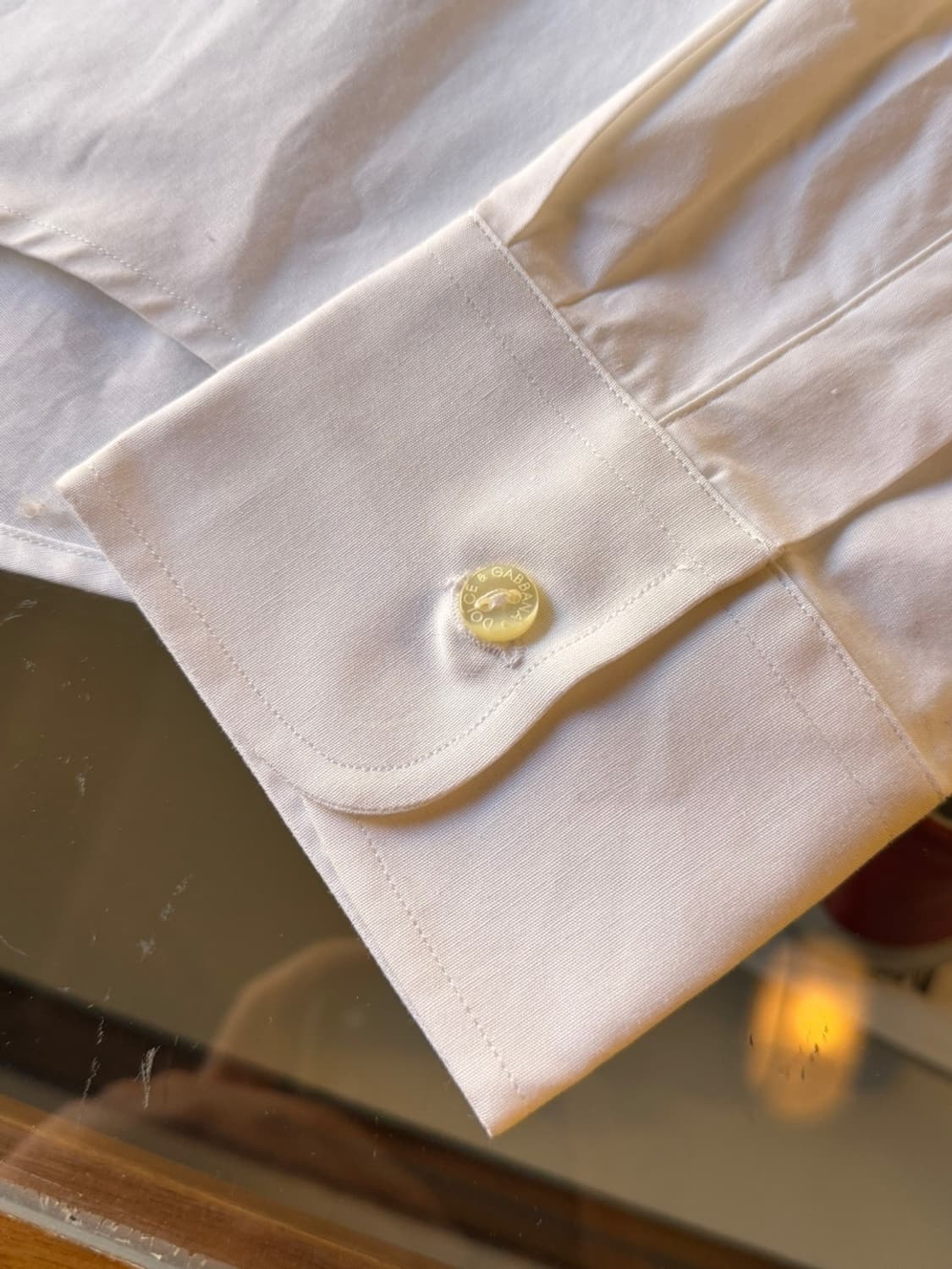 돌체앤가바나 GOLD 드레스 셔츠 100 상품이미지10