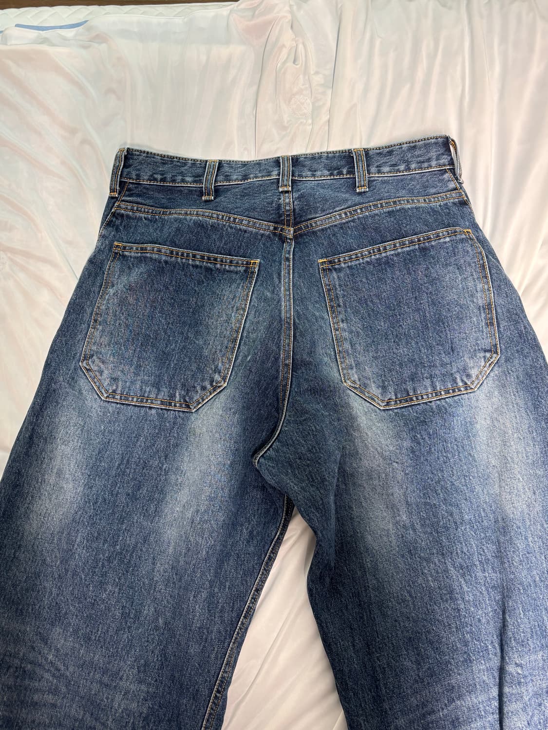 해칭룸 커브드 데님 상품이미지2