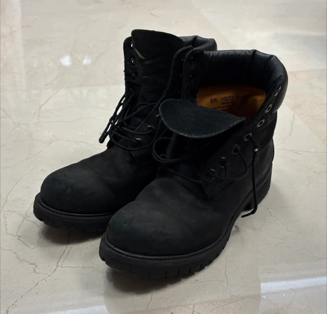 팀버랜드 6인치 프리미엄 워터프루프 워커부츠 상품이미지1