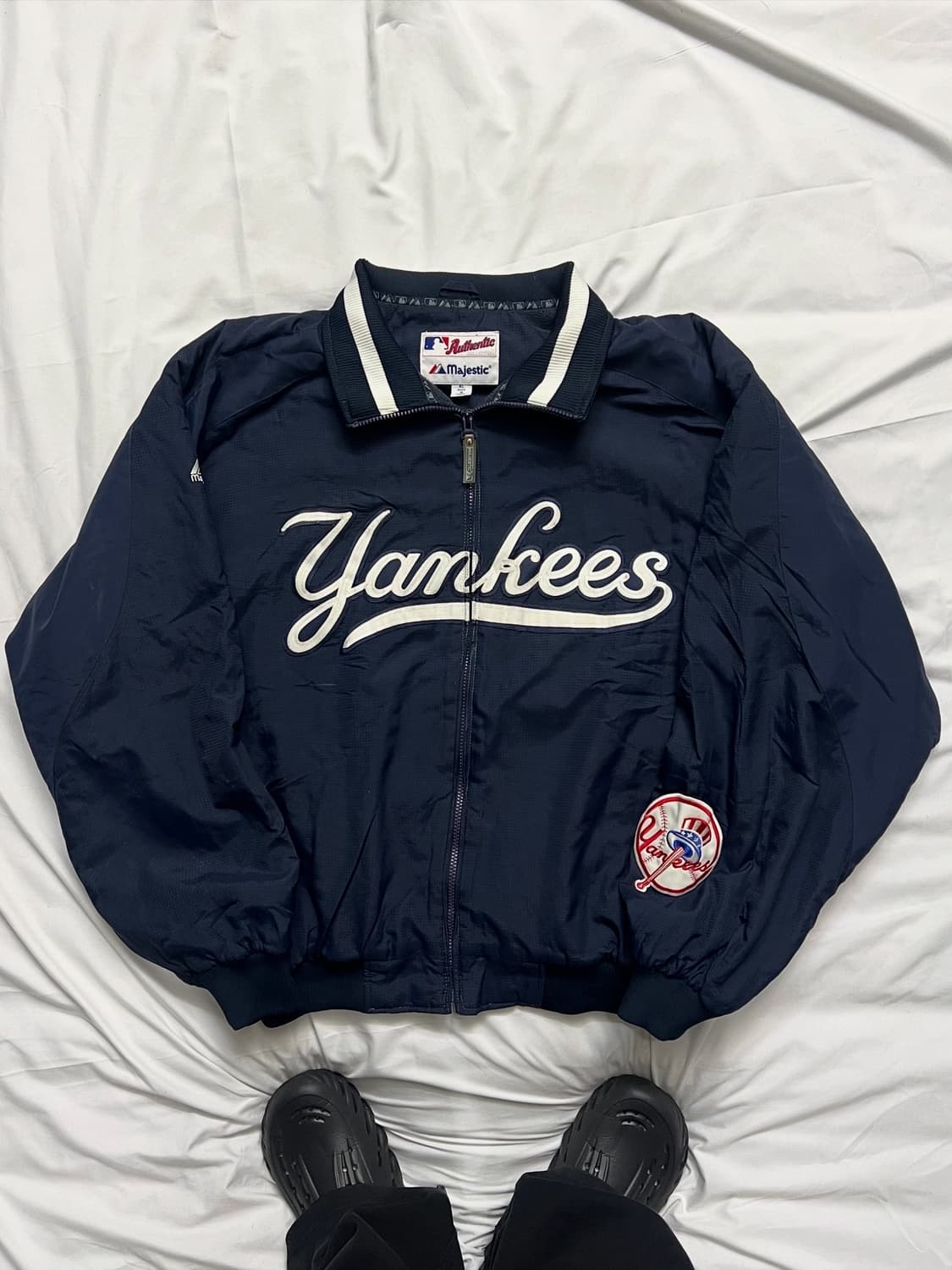 마제스틱 뉴욕양키스 스타디움자켓 상품이미지1