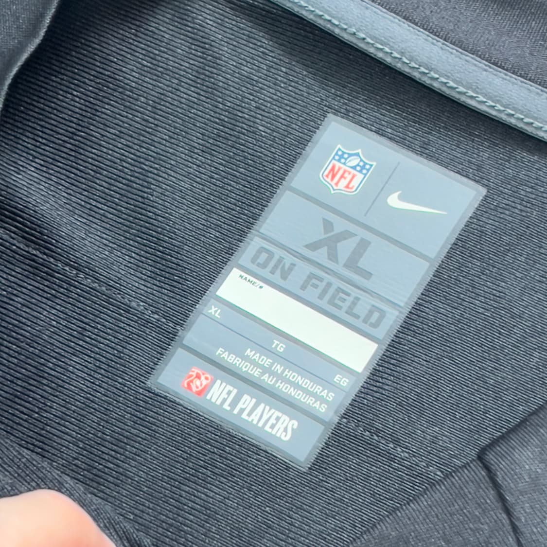 나이키 NFL 피츠버그 스틸러스 럭비 져지 상품이미지5