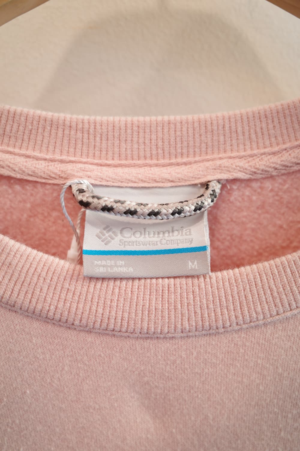 Columbia 콜럼비아 베이비핑크 맨투맨  상품이미지3