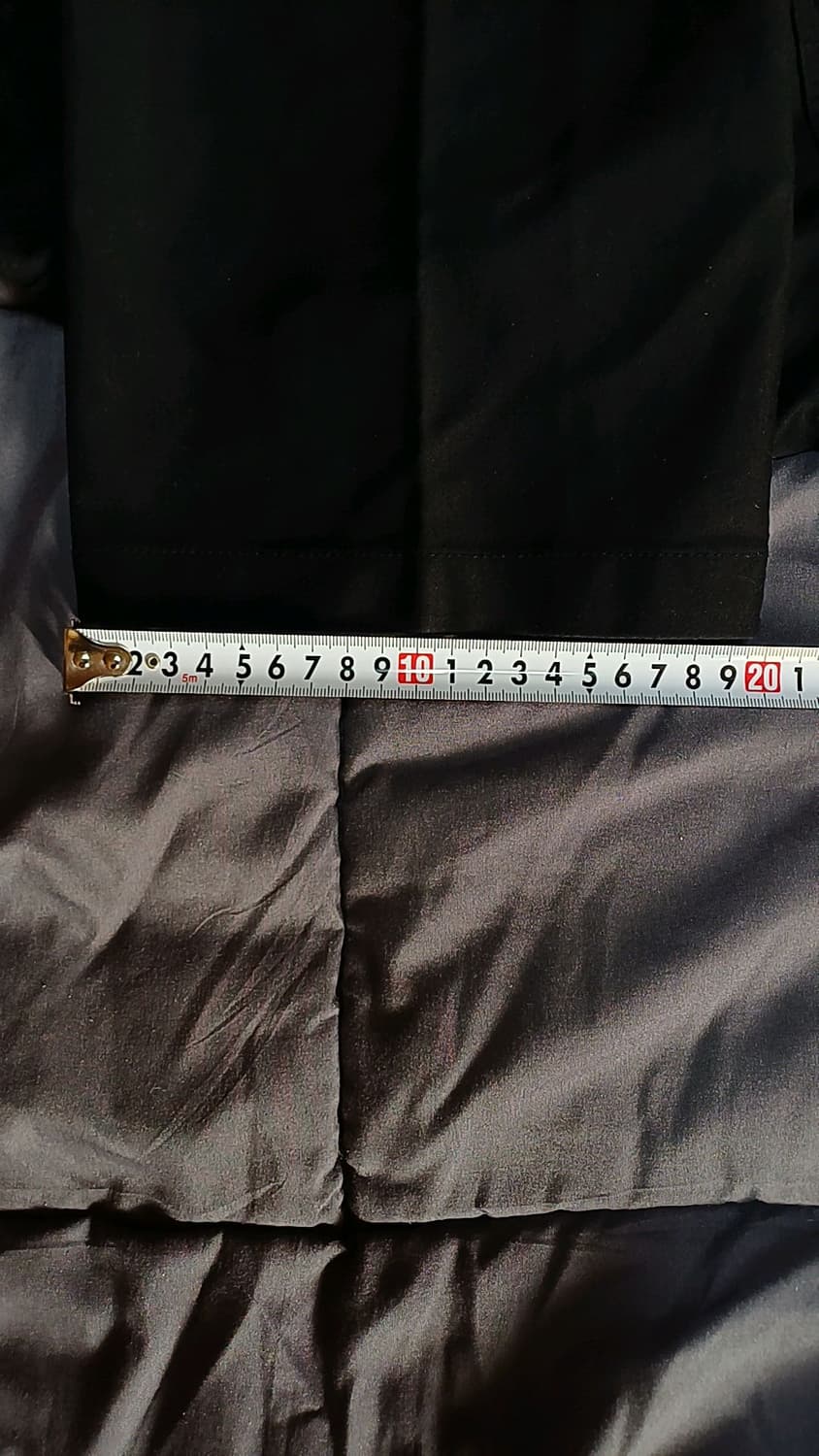 유니클로 블랙면바지 33인치 기장94 상품이미지8