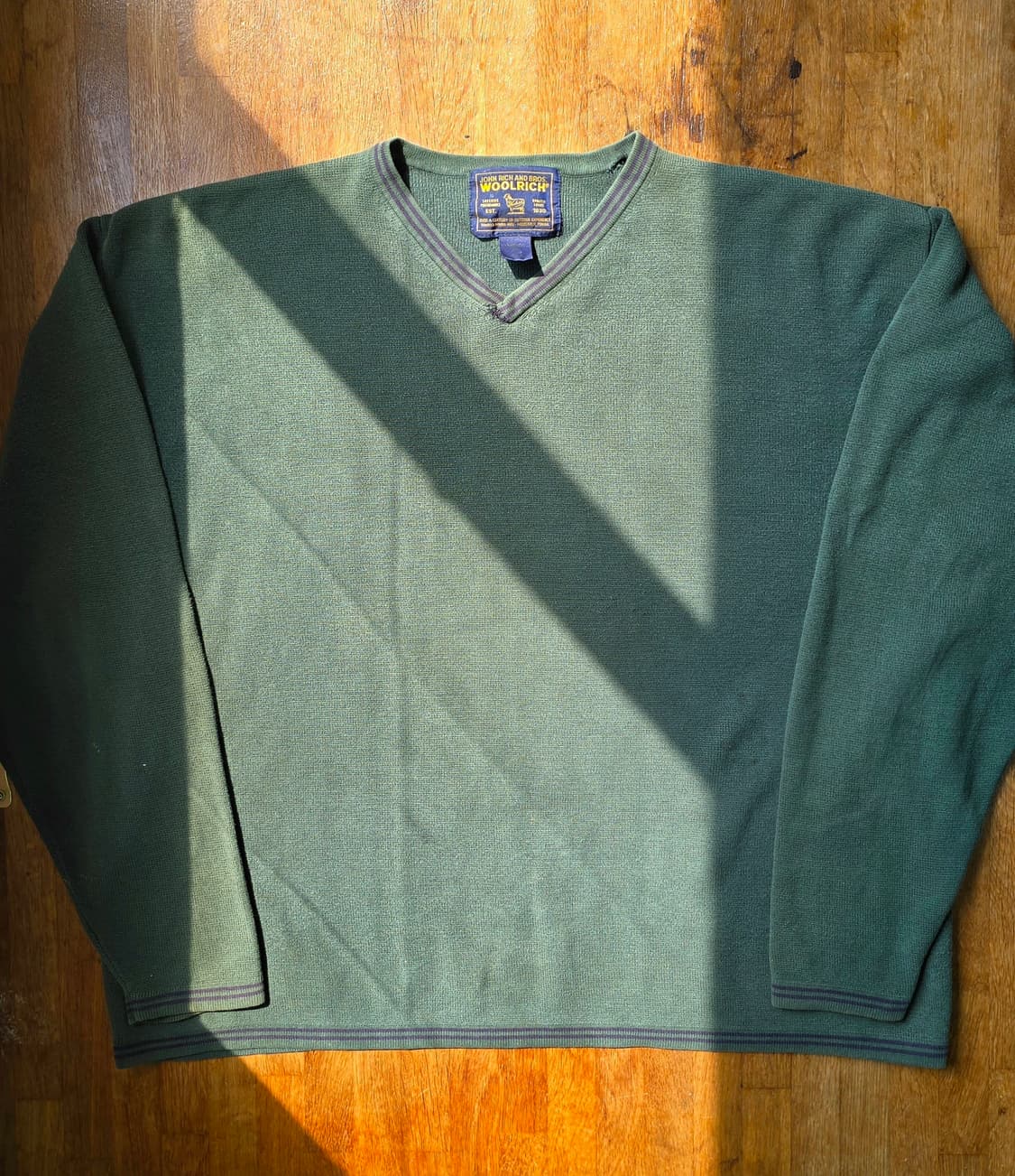 WOOLRICH 울리치 스웻셔츠 Made In HongKong 상품이미지1