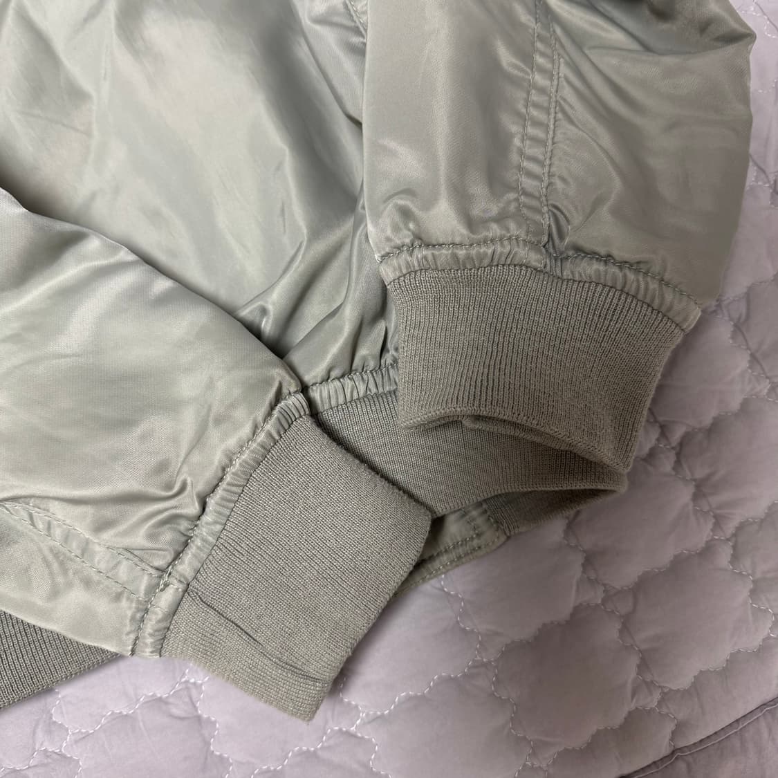 폴로 랄프로렌 진스 MA-1 블루종 자켓 L 105 상품이미지5