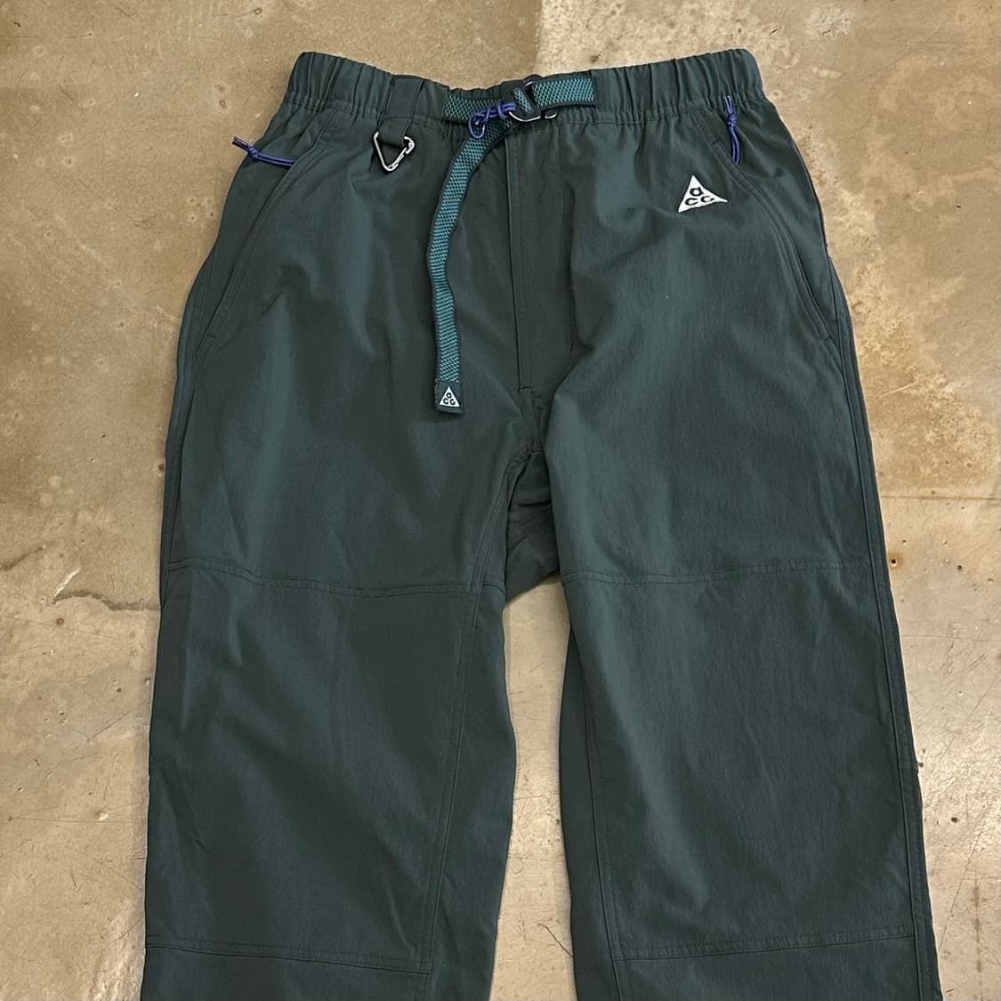 M 나이키 ACG 밴딩 그린 마운팅 팬츠 상품이미지1