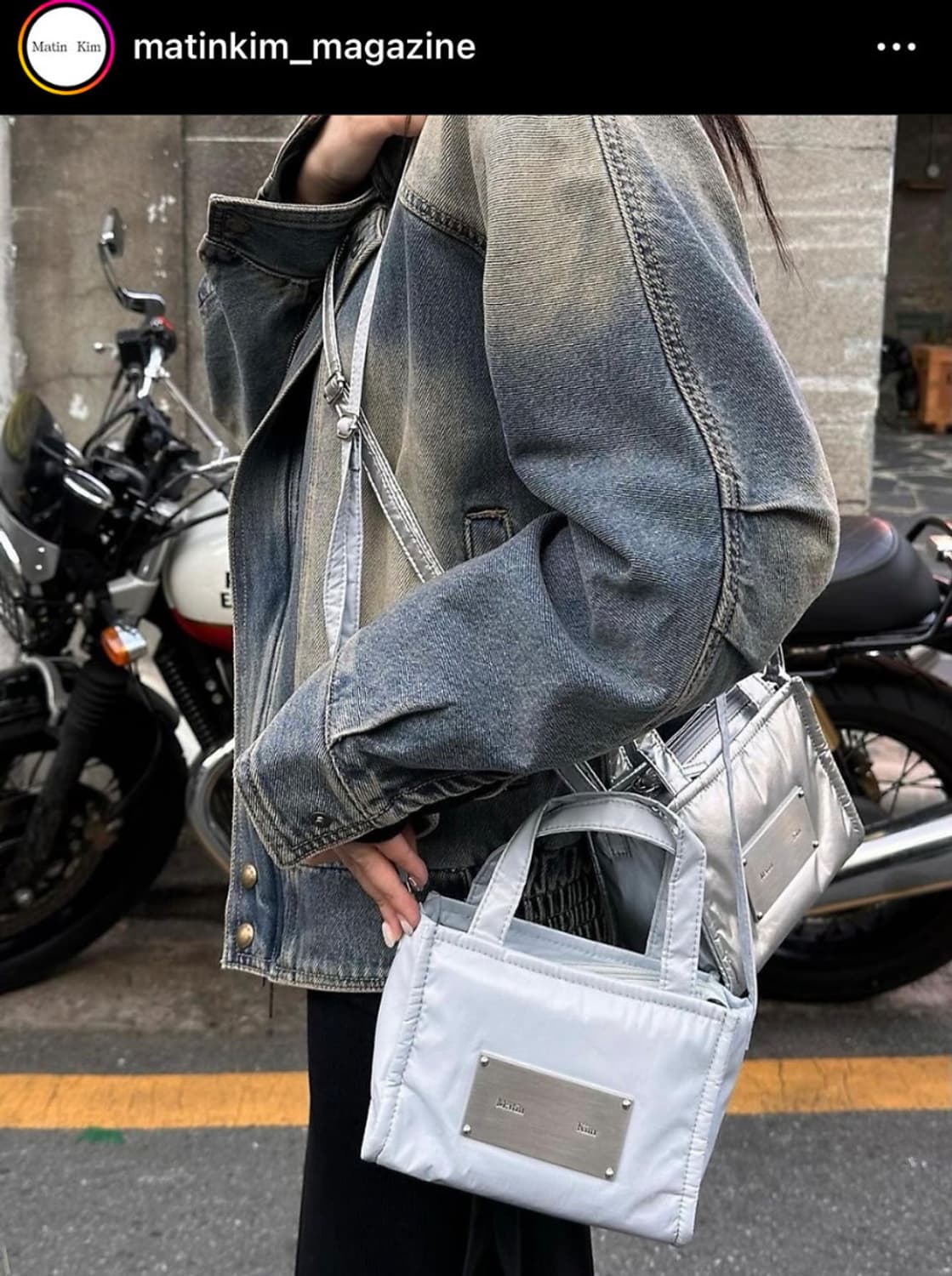 마뗑킴 가방 상품이미지3