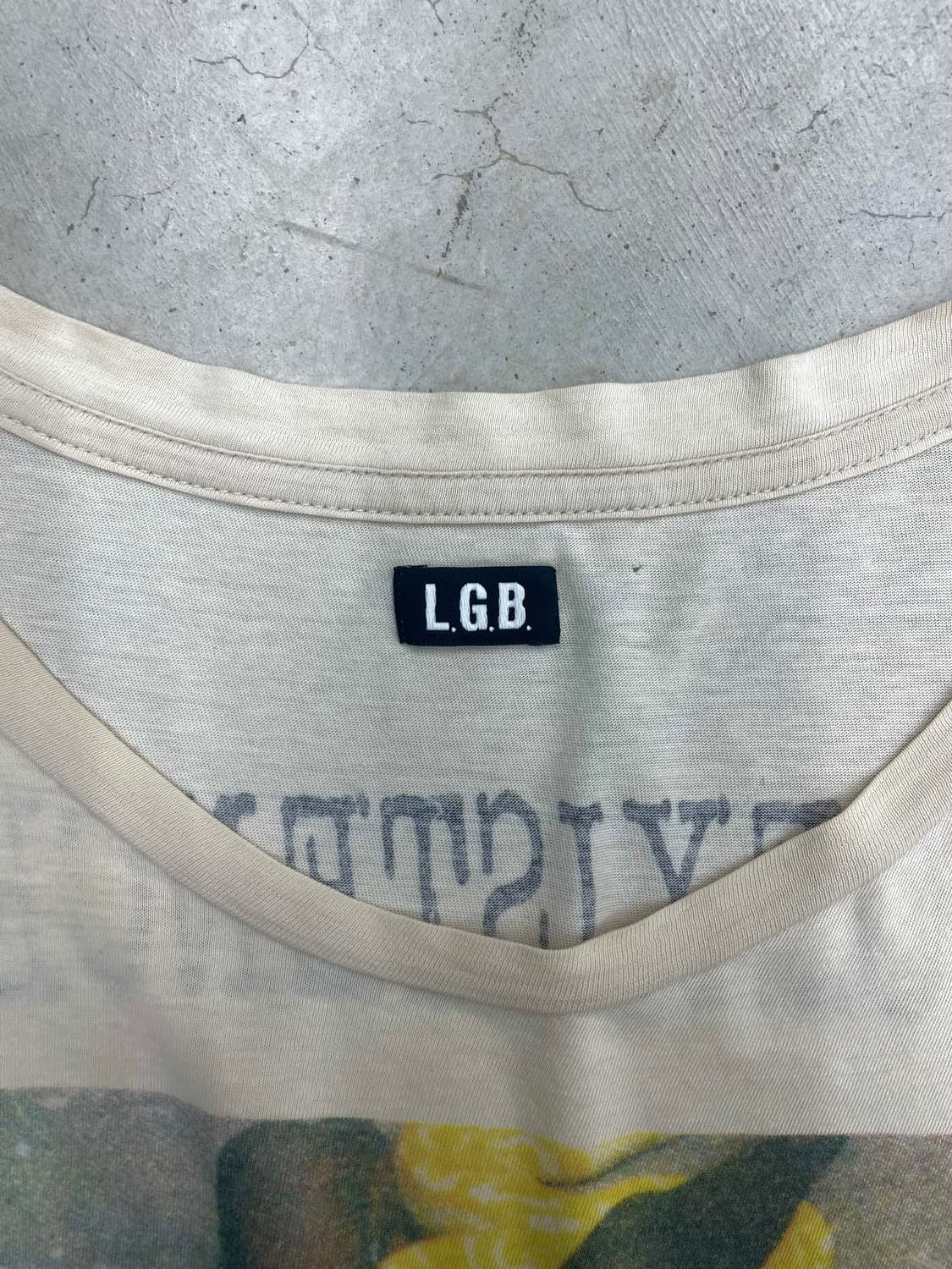 L.G.B “COEXISTENCE” T-shirt 상품이미지4