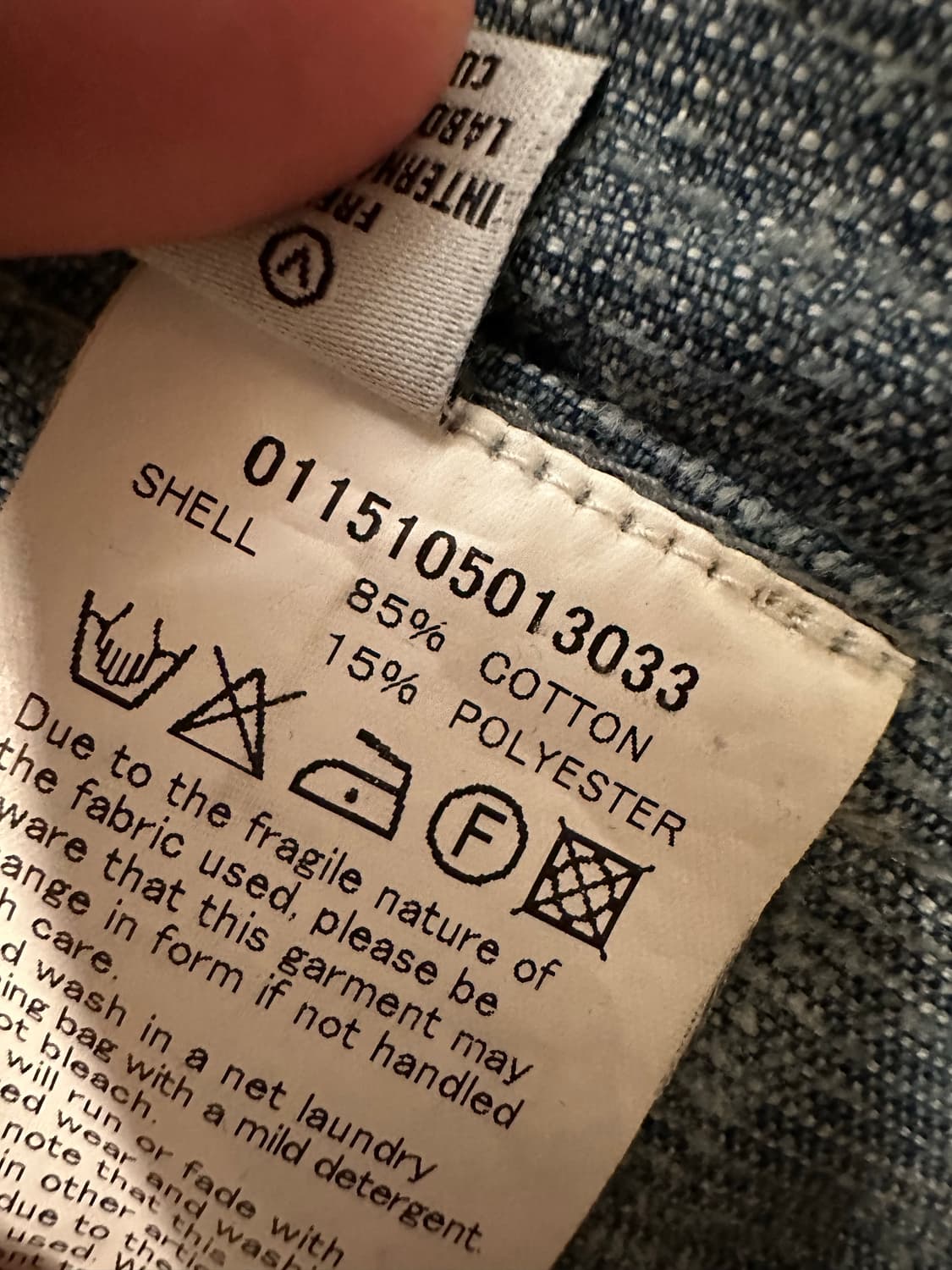 [2] visvim coverall 비즈빔 자수 커버롤 자켓 상품이미지6