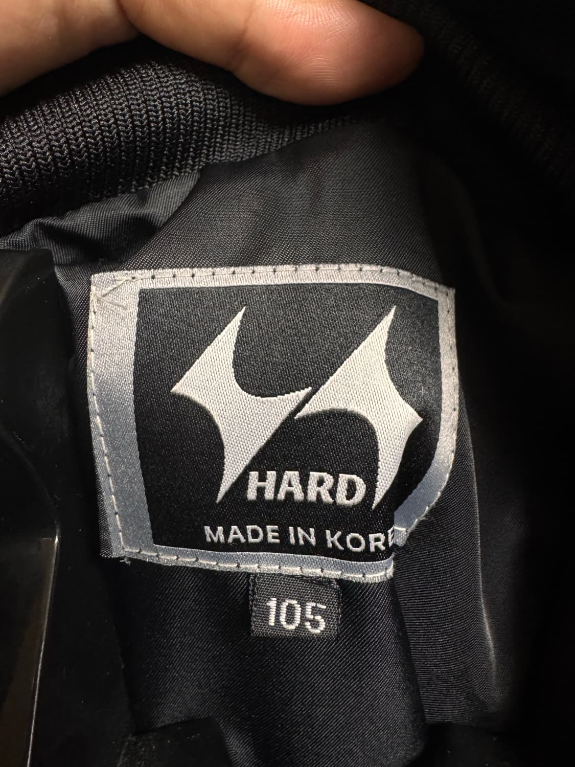 선수지급용) 롯데자이언츠 하드 춘추점퍼 상품이미지2