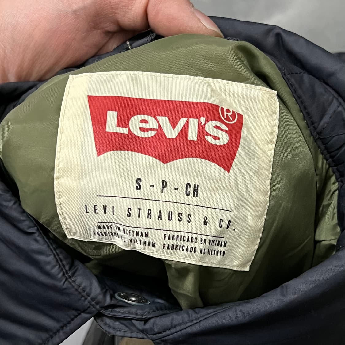  리바이스 웨스턴 퍼텍스 패딩 y15294 상품이미지6