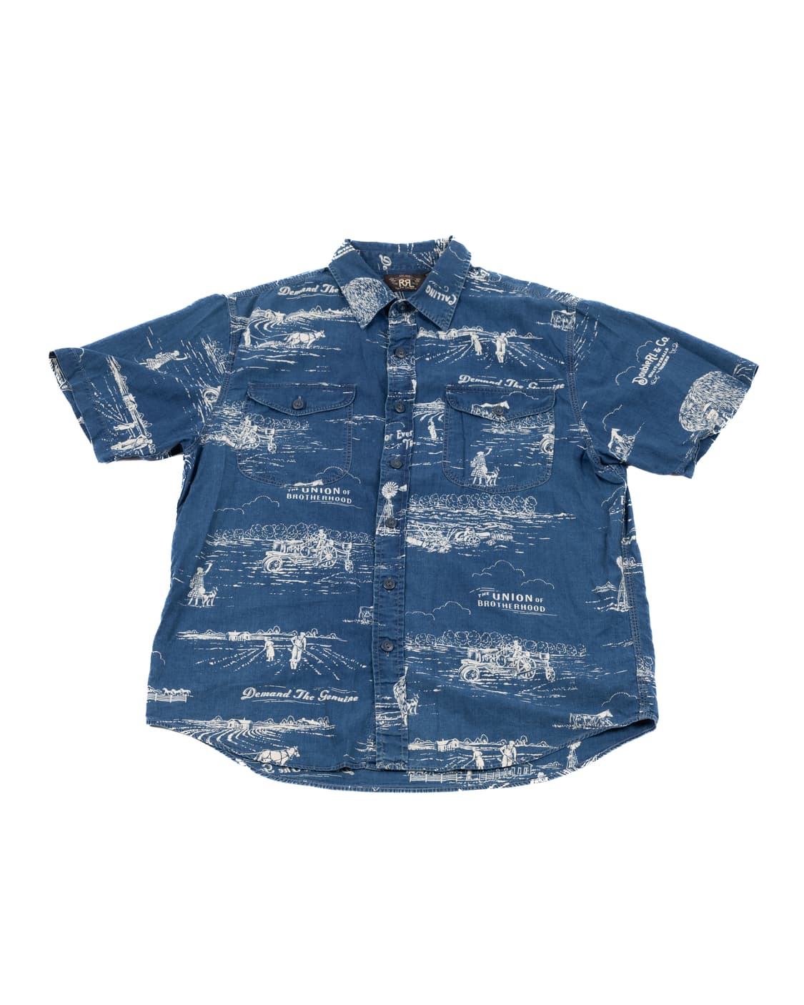 RRL Two Pocket Half Shirt 상품이미지1