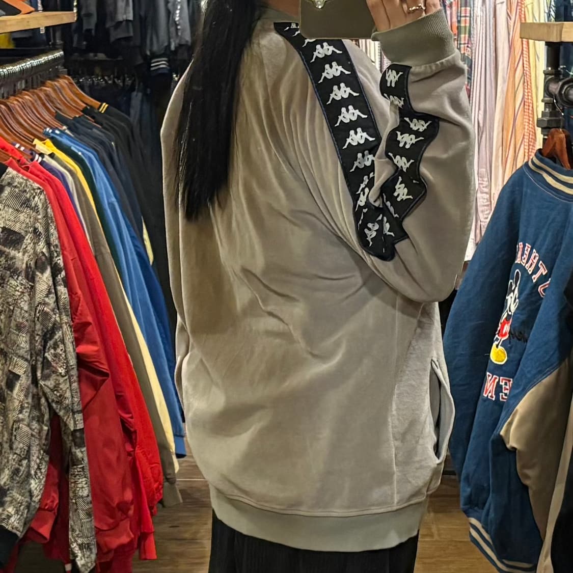 [HI] KAPPA 트레이닝 져지 상품이미지5