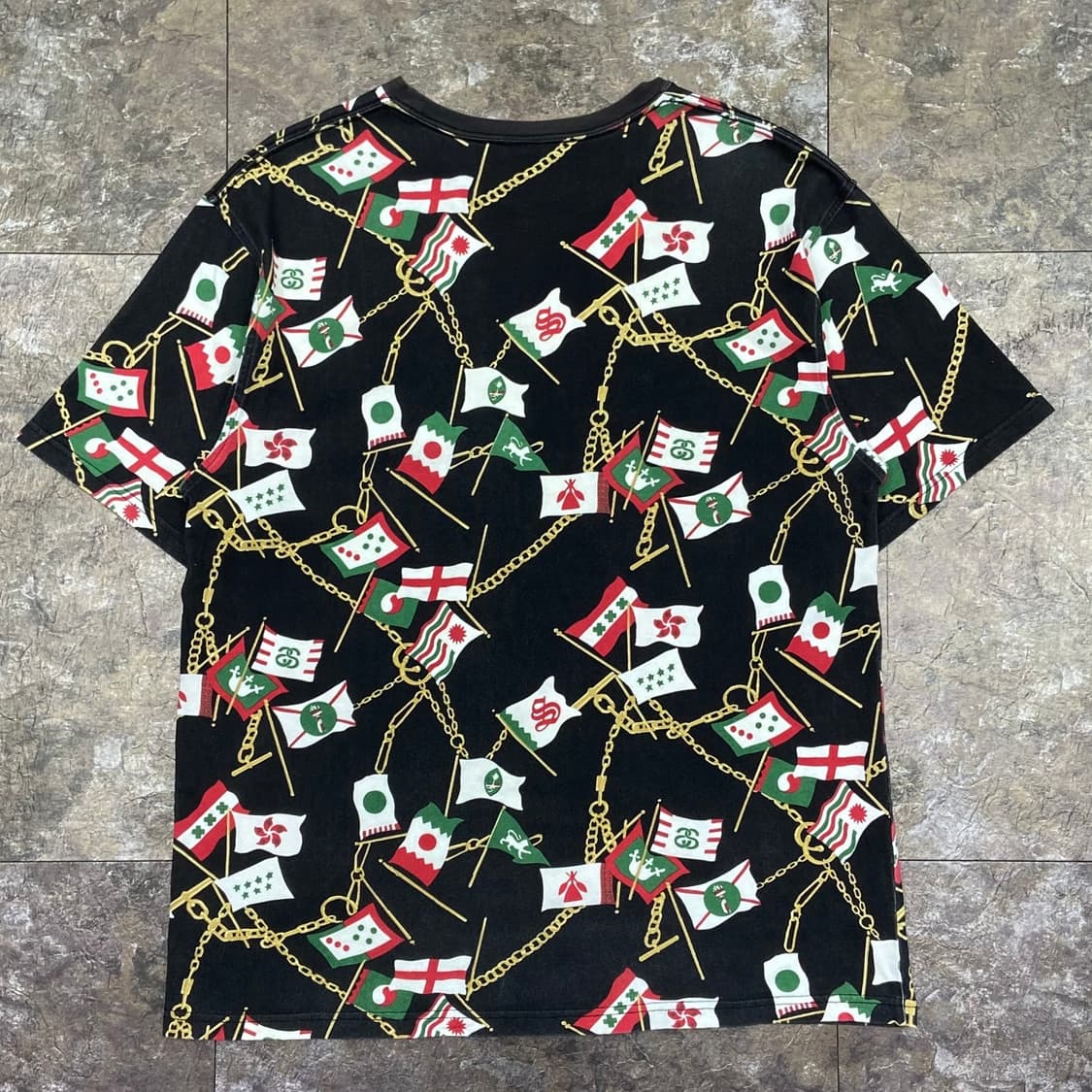 스투시 체인 반팔 티셔츠 상품이미지5