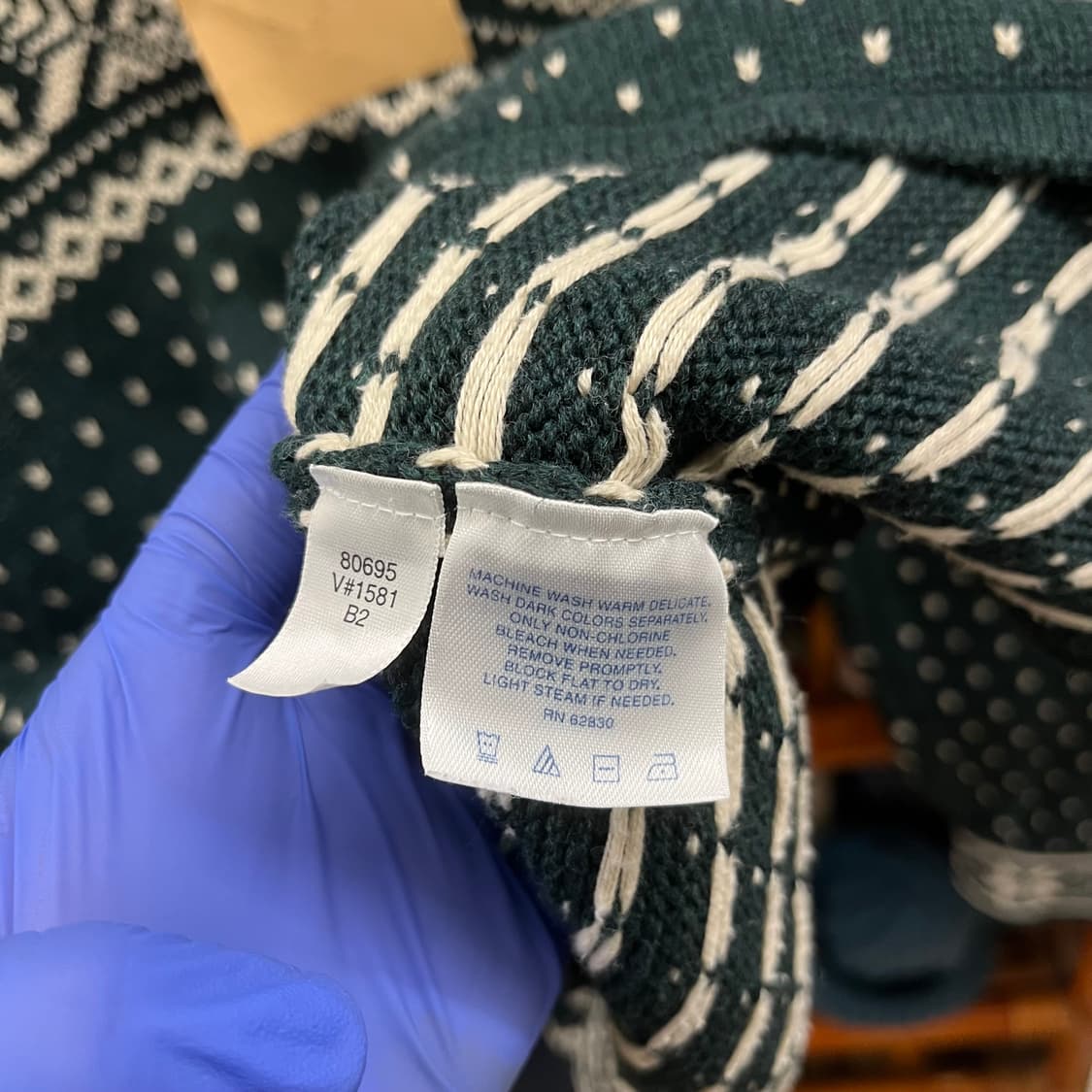 lands and 노르딕 코튼 반집업 상품이미지4