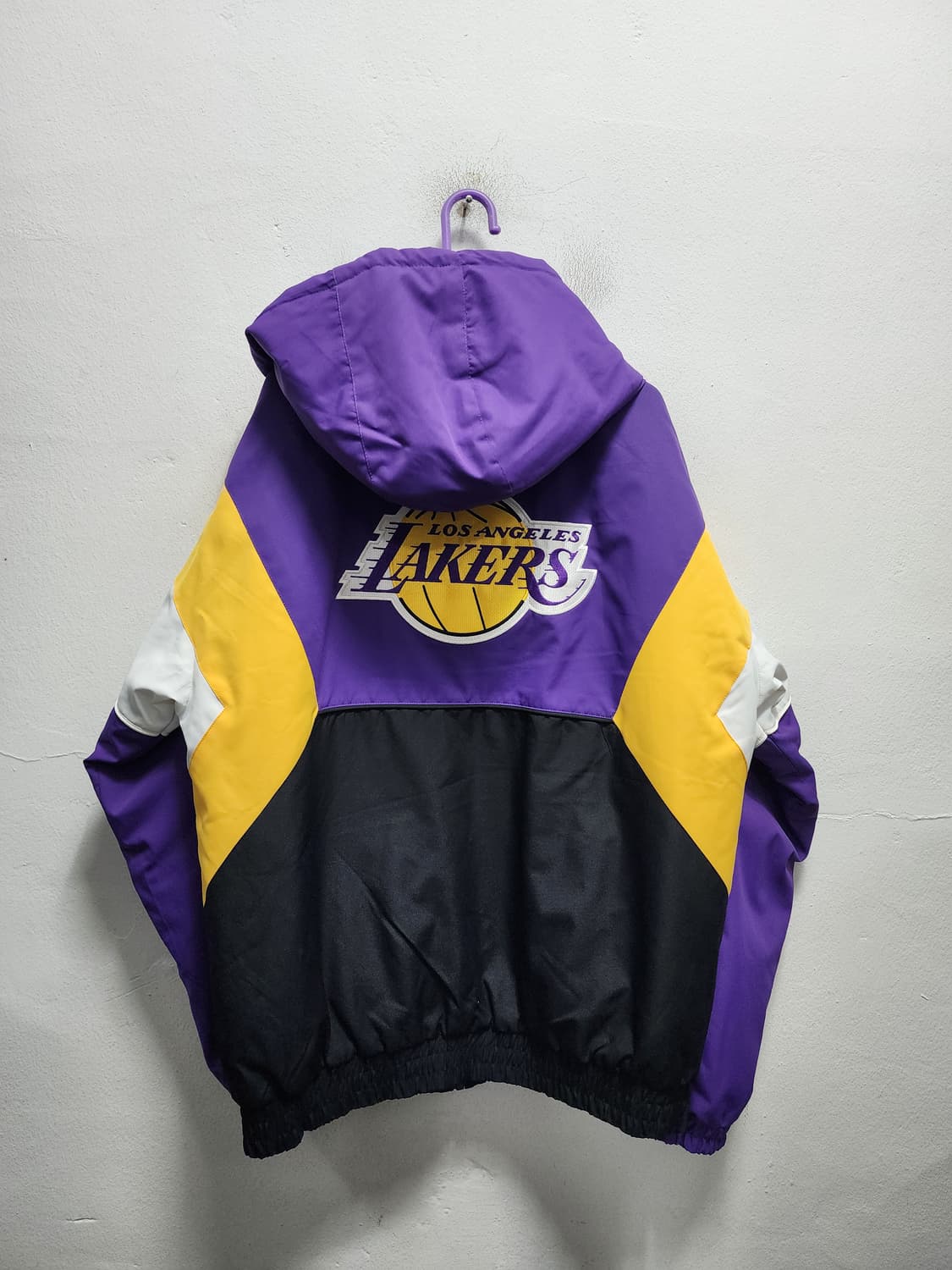 NBA LA레이커스 패딩점퍼 항공점퍼 상품이미지2