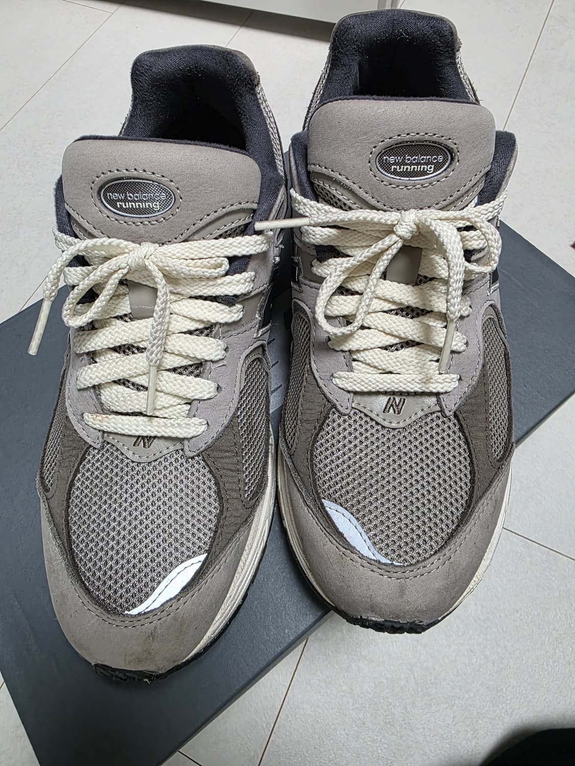 뉴발란스 2002R 265mm 그레이 사용감 적음 상품이미지5