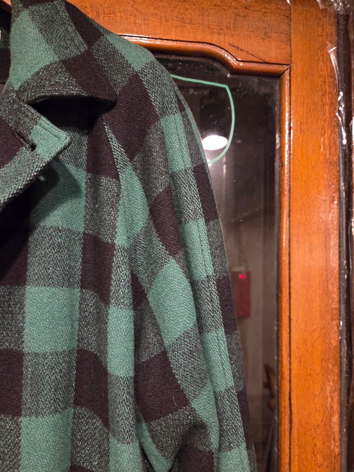 캡 클로딩 헤비트위드 래글런코트  상품이미지5