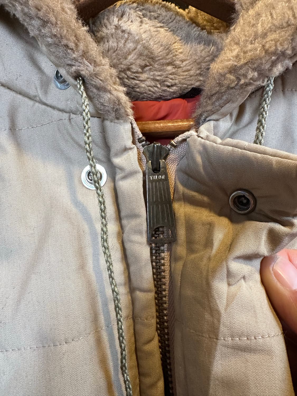 70-80s Cooper 마운틴 파카 made in usa 상품이미지5