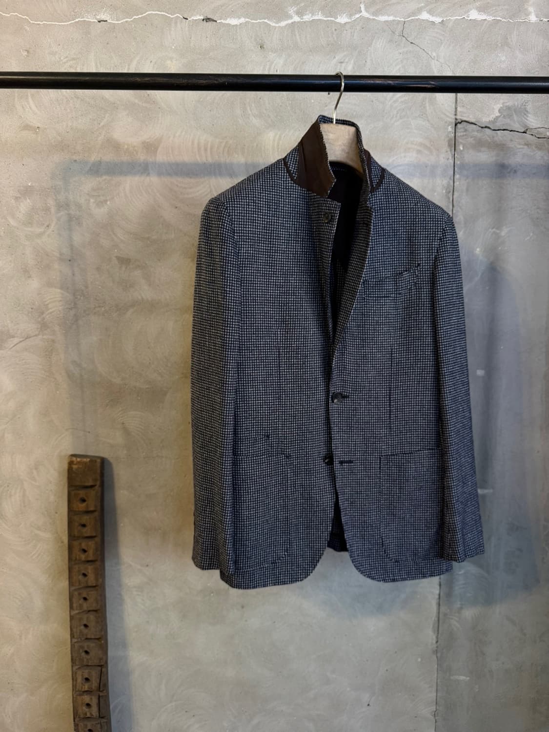 에르메네질도 제냐 트위드 자켓 95 상품이미지6