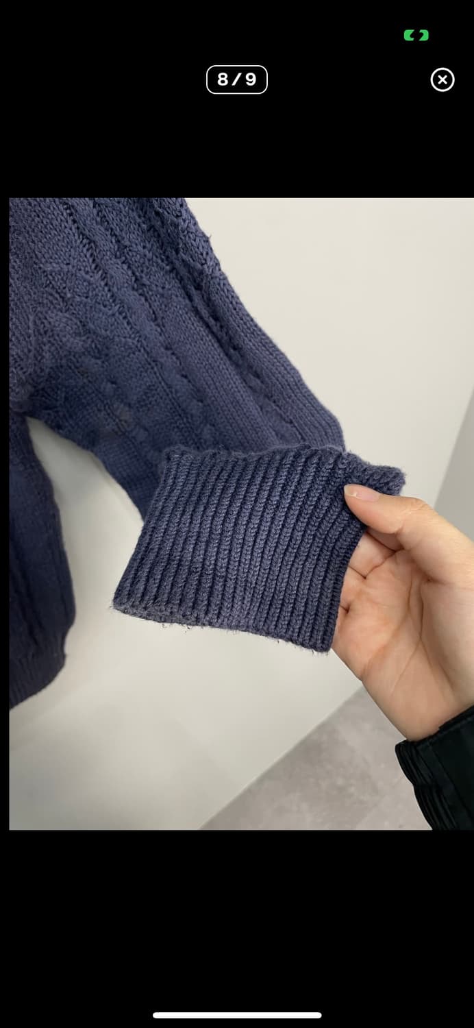 크리스찬 디올 케이블 니트 A2869 상품이미지8