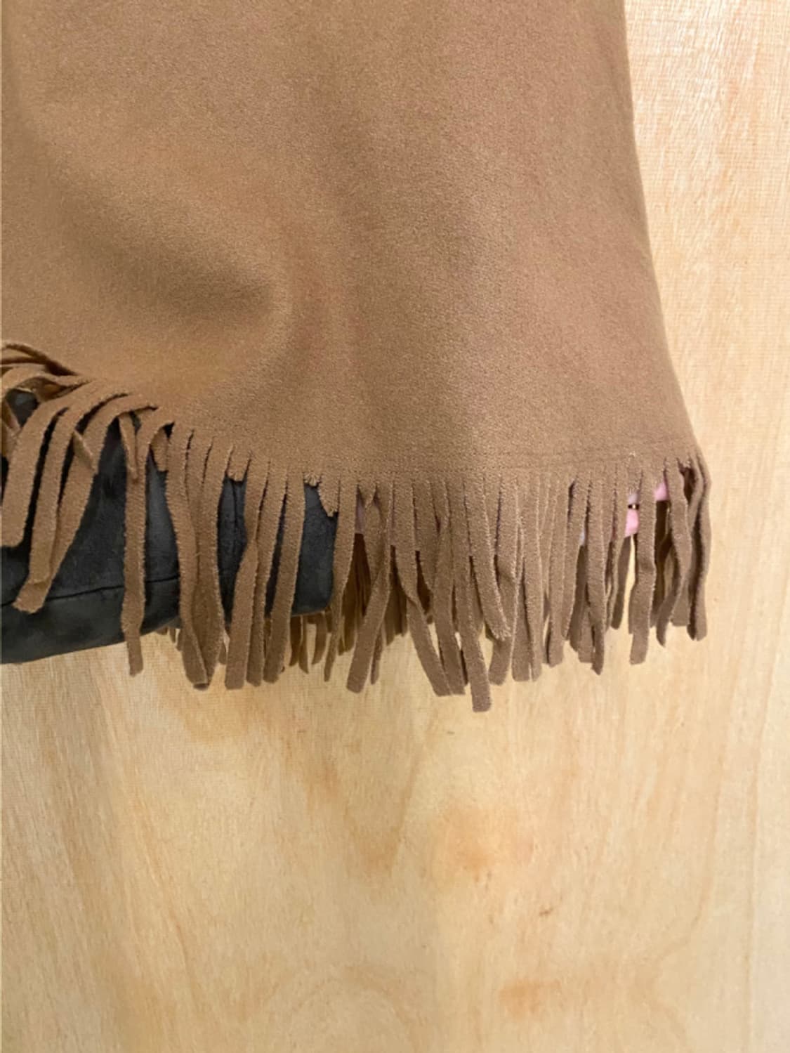 RAY BEAMS fringe wool skirt 빔즈 프린지 스커트 상품이미지6