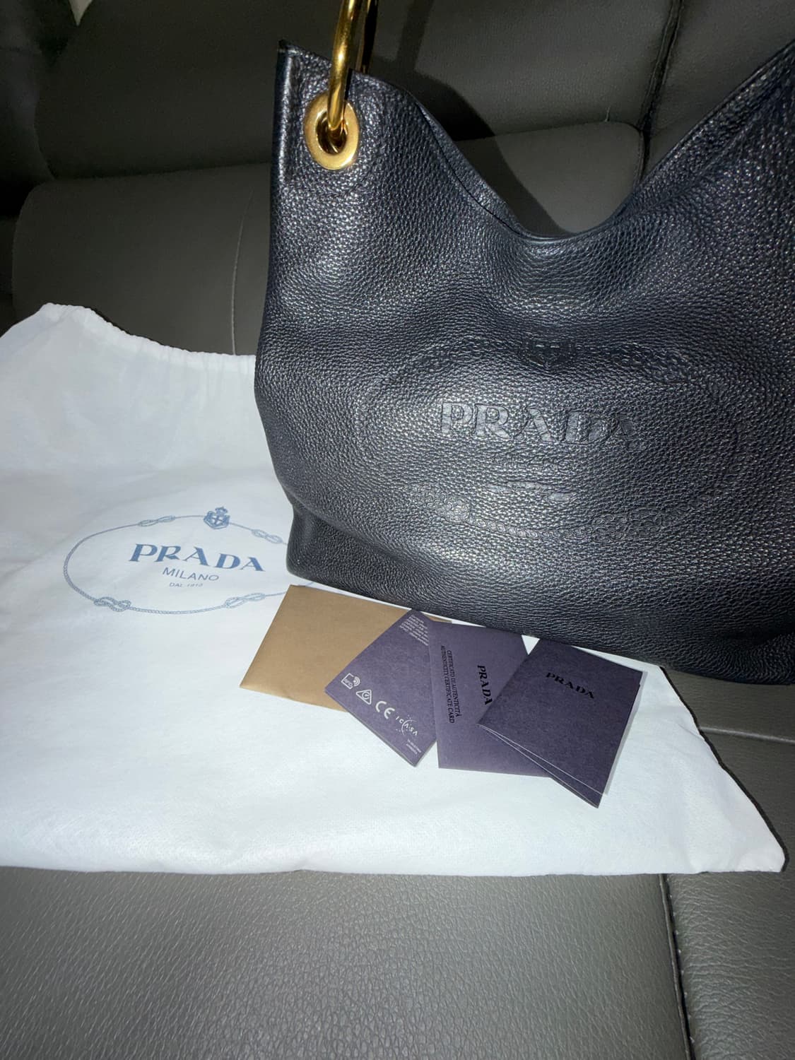 프라다 숄더백 상품이미지2