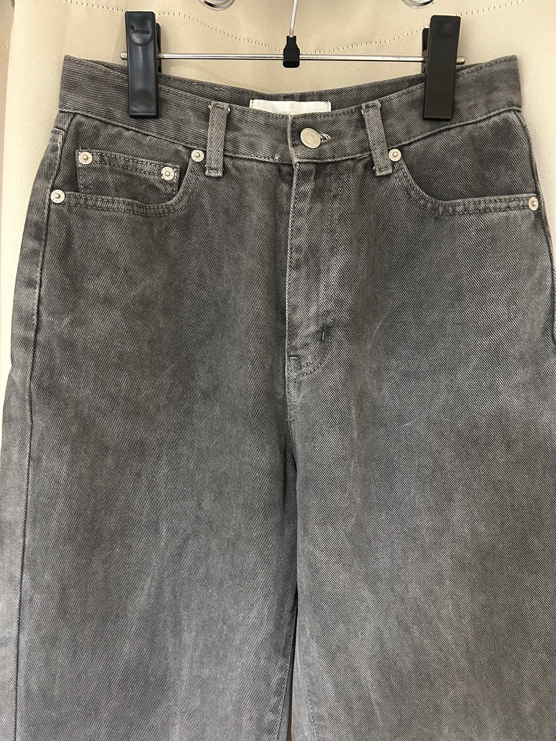 그레이 데님 팬츠 상품이미지3