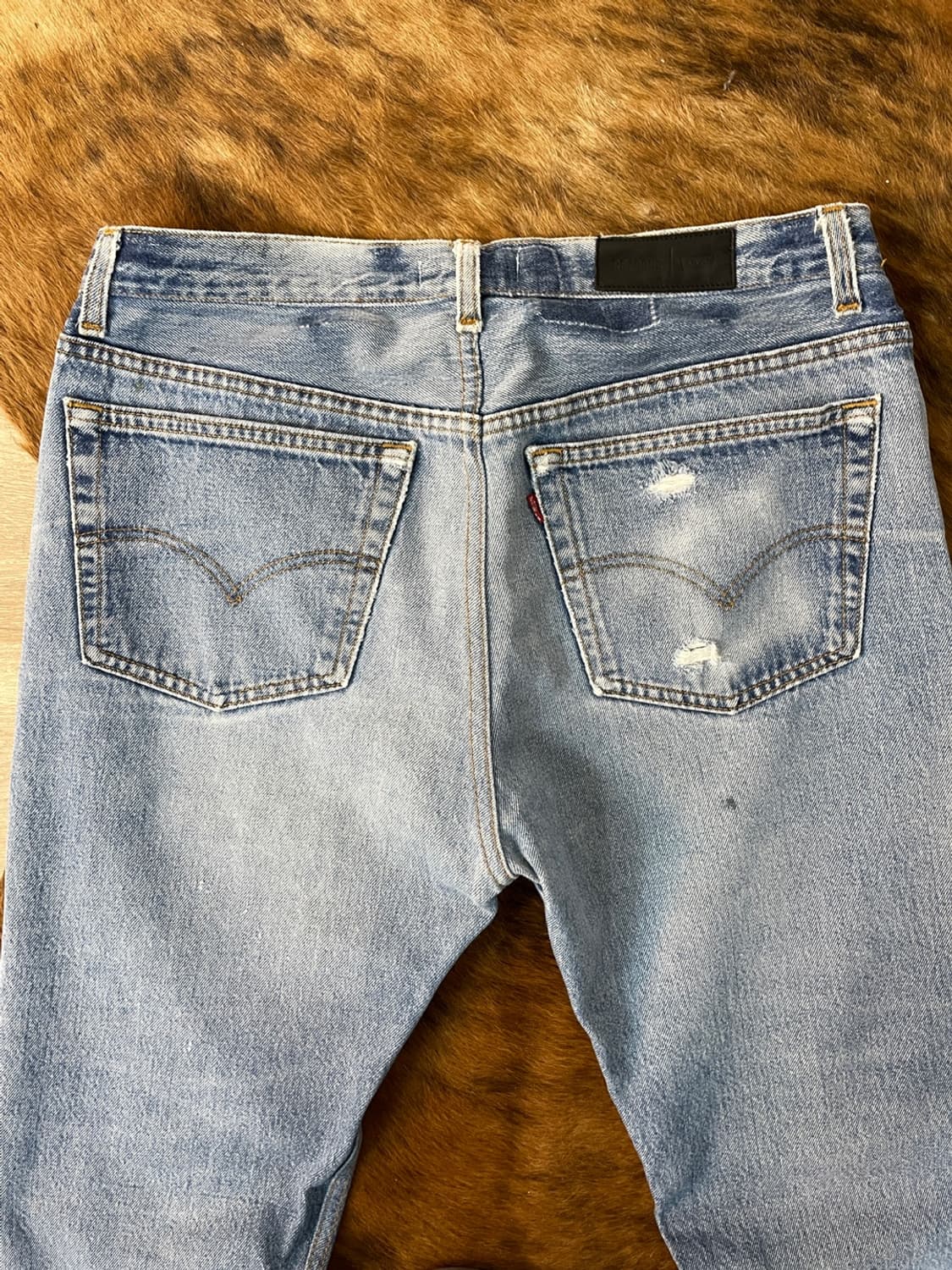 리던 리바이스 데님 팬츠 상품이미지5