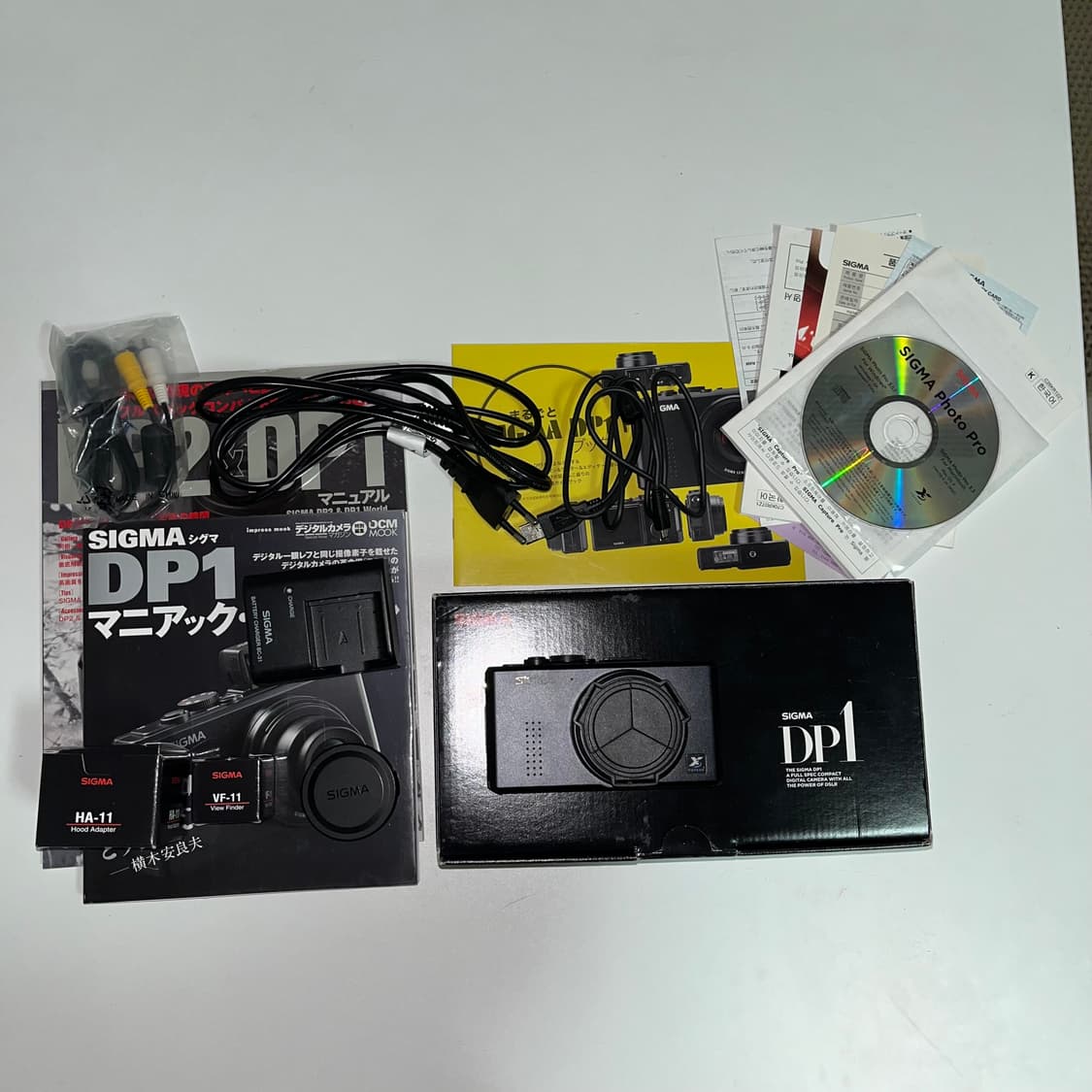 작례👌🏻하이엔드명기⭐️)시그마 Sigma DP1 풀세트 상품이미지1
