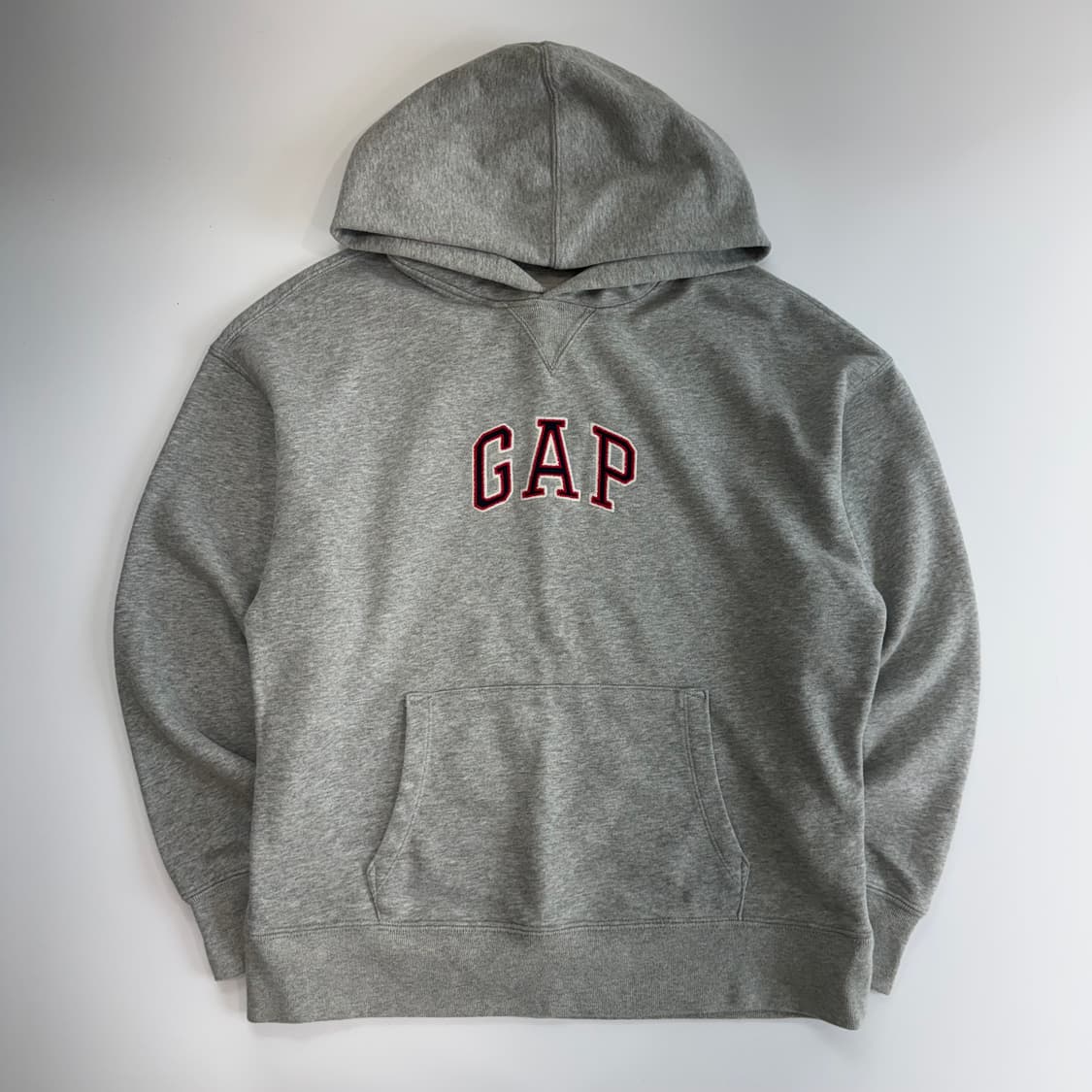 Gap 갭 로고 그레이 후드티  상품이미지3