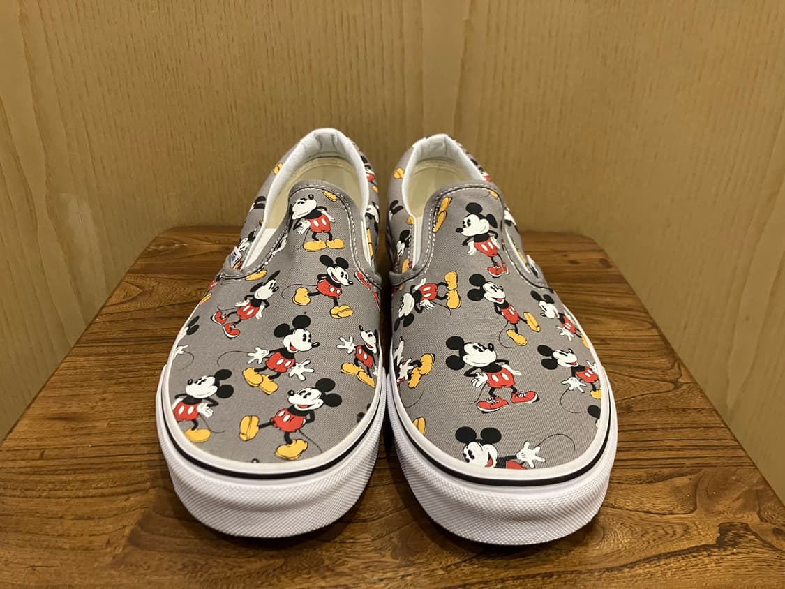 Vans 반스 x 디즈니 미키마우스 협업 슬립온 290 상품이미지1