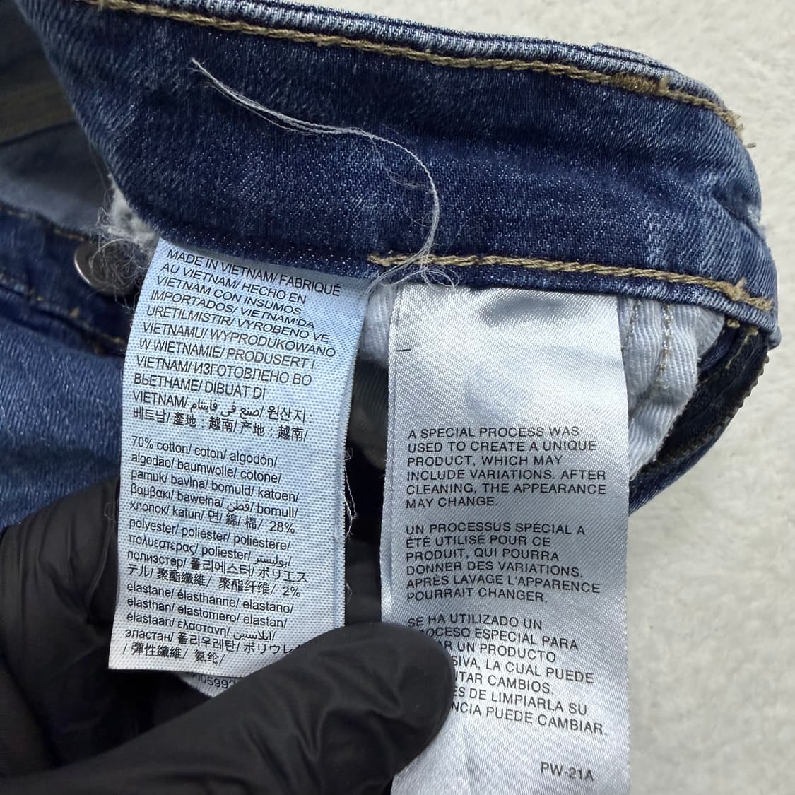 W28 켈빈클라인 진 여성 데님팬츠 0312T 상품이미지5