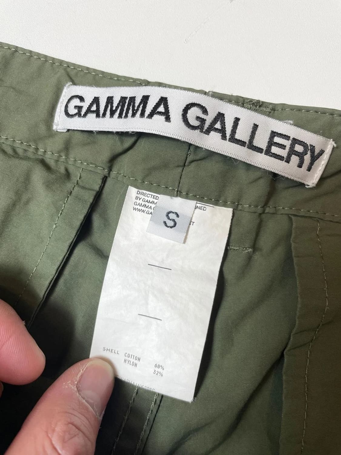 감마갤러리 파라슈트 워크 나일론 팬츠 PN9548 상품이미지6