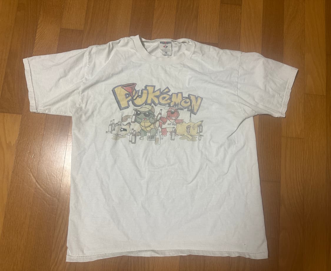 포켓몬 티셔츠 상품이미지1