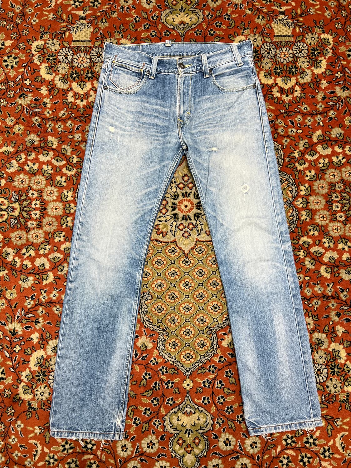 리바이스 601 연청 데님팬츠 34 상품이미지1