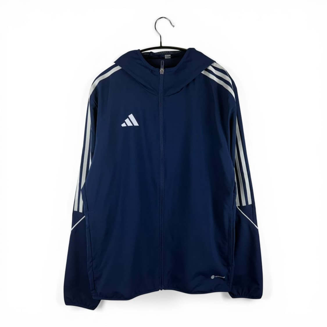 M) 아디다스 티로23 우븐 바람막이 자켓 네이비 상품이미지1