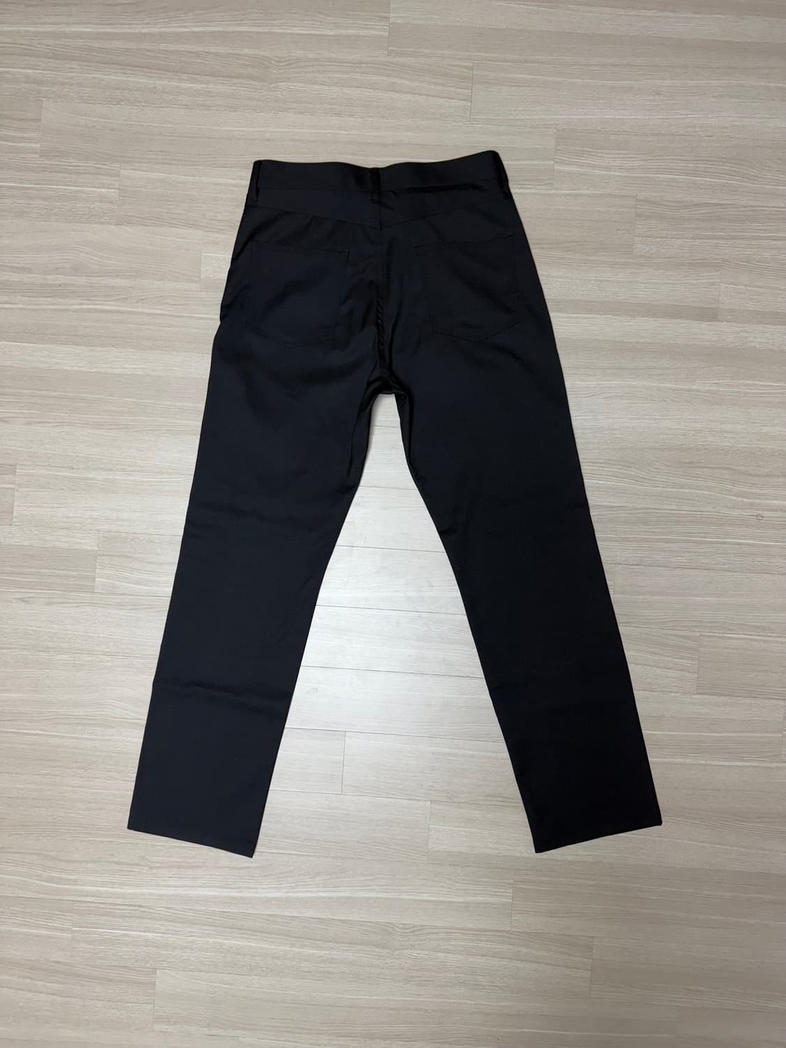 aieul 아이엘 pieter trousers 블랙 50사이즈 상품이미지3